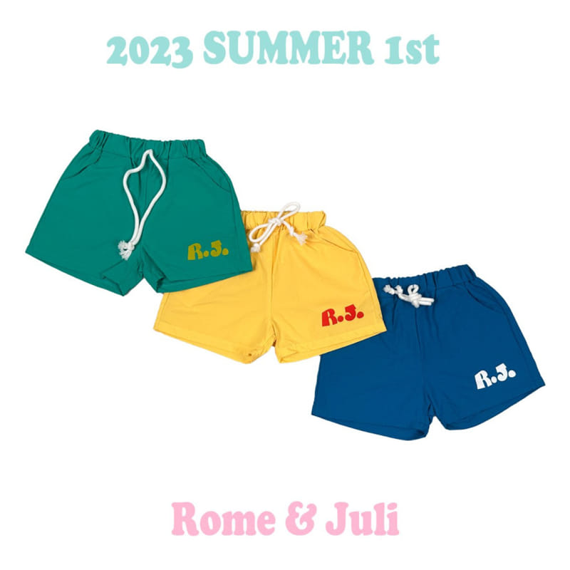 Rome Juli - Korean Children Fashion - #designkidswear - Swimming Pants