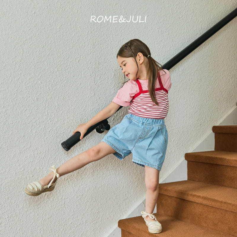 Rome Juli - Korean Children Fashion - #discoveringself - Lingo Bustier Sleeveless - 11