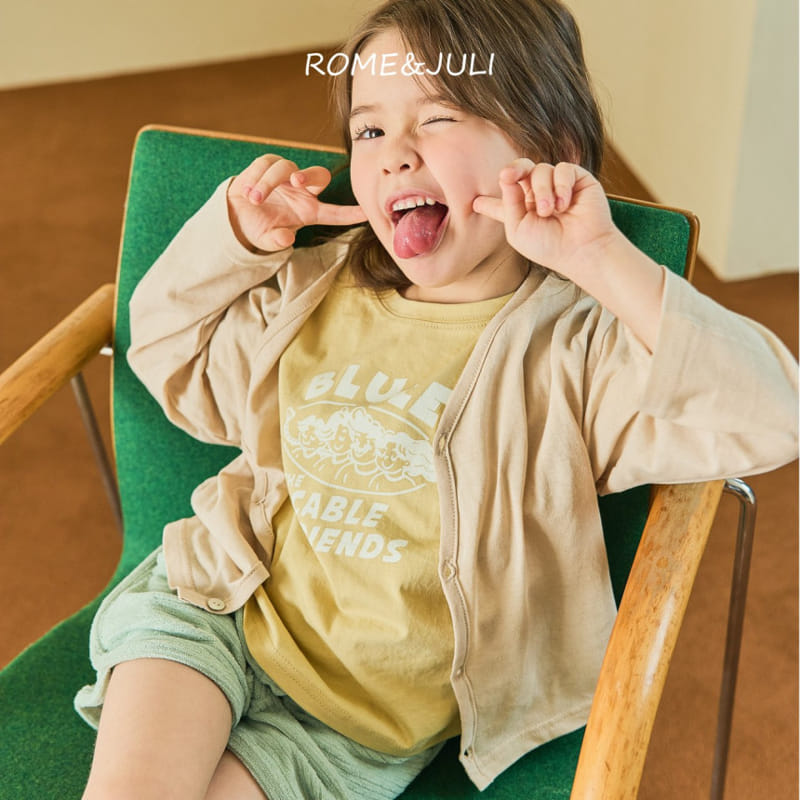 Rome Juli - Korean Children Fashion - #discoveringself - Summer Basic Cardigan - 10
