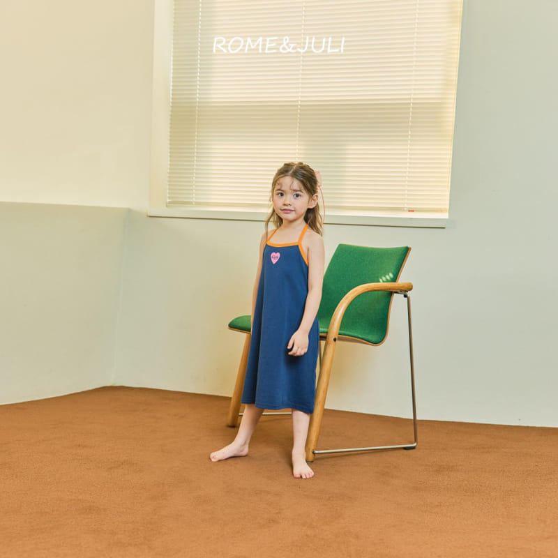 Rome Juli - Korean Children Fashion - #discoveringself - Kiki Heart String One-piece - 9