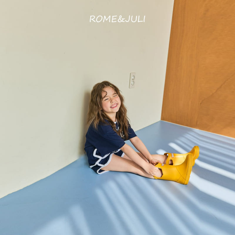 Rome Juli - Korean Children Fashion - #discoveringself - Bonobono Top Bottom Set - 6