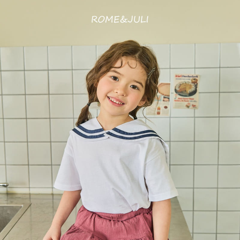 Rome Juli - Korean Children Fashion - #discoveringself - Sailor Cape - 3