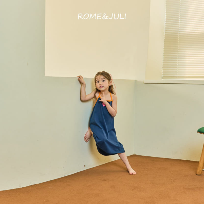 Rome Juli - Korean Children Fashion - #fashionkids - Kiki Heart String One-piece - 10