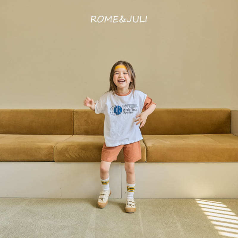 Rome Juli - Korean Children Fashion - #fashionkids - Sporty Top Bottom Set - 6