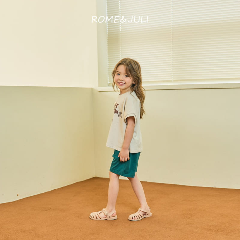 Rome Juli - Korean Children Fashion - #fashionkids - Family Trap Tee - 2