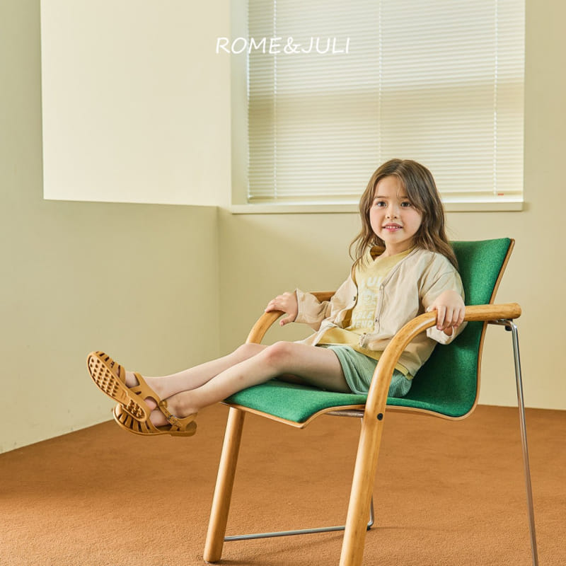 Rome Juli - Korean Children Fashion - #kidsshorts - Summer Basic Cardigan - 12