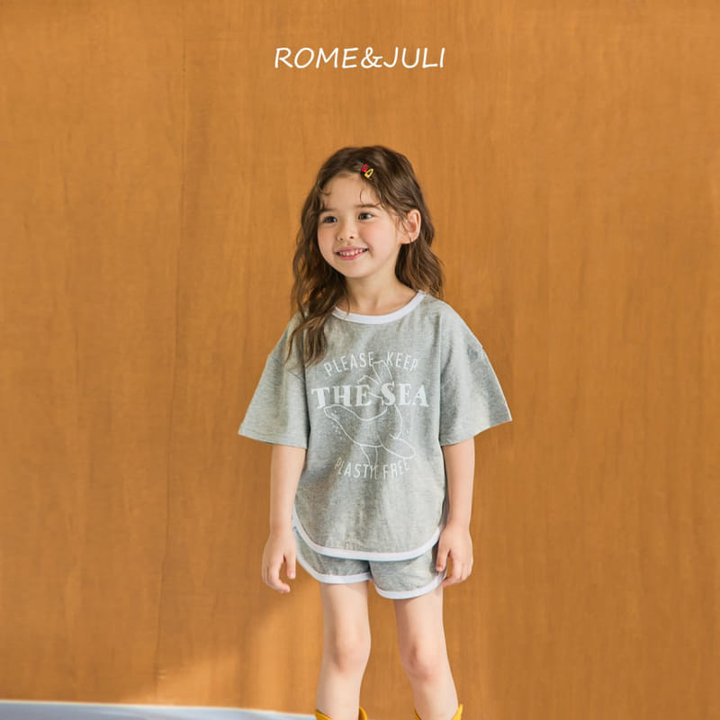 Rome Juli - Korean Children Fashion - #kidsstore - Bonobono Top Bottom Set - 9