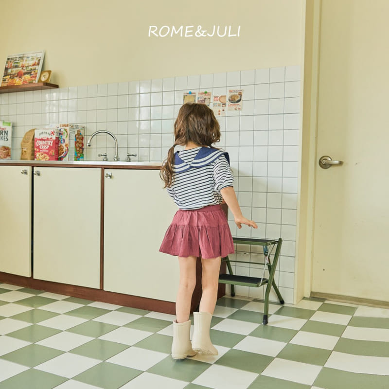 Rome Juli - Korean Children Fashion - #kidsstore - Sailor Cape - 6