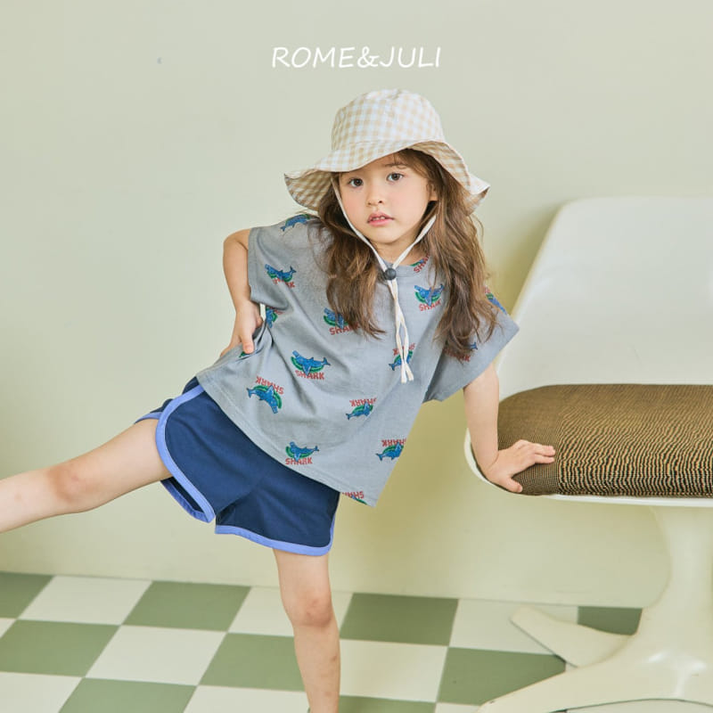 Rome Juli - Korean Children Fashion - #kidsstore - Comfort Pants - 2