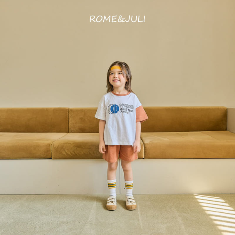 Rome Juli - Korean Children Fashion - #kidzfashiontrend - Sporty Top Bottom Set - 9