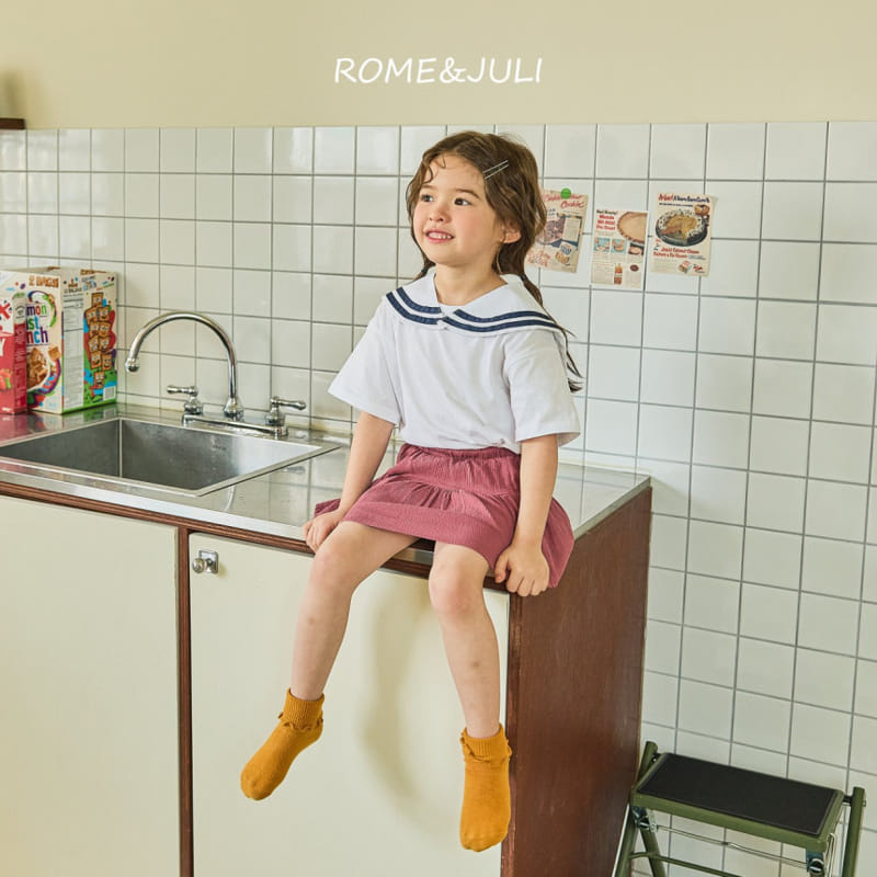 Rome Juli - Korean Children Fashion - #kidzfashiontrend - Sailor Cape - 7