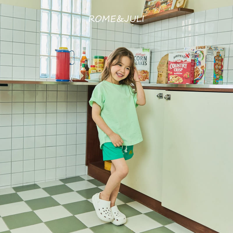 Rome Juli - Korean Children Fashion - #littlefashionista - Swimming Pants - 8