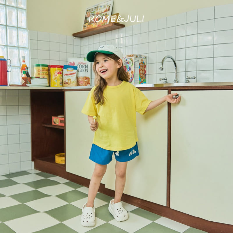 Rome Juli - Korean Children Fashion - #littlefashionista - All Day Tee - 3