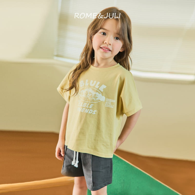 Rome Juli - Korean Children Fashion - #littlefashionista - Family Trap Tee - 7