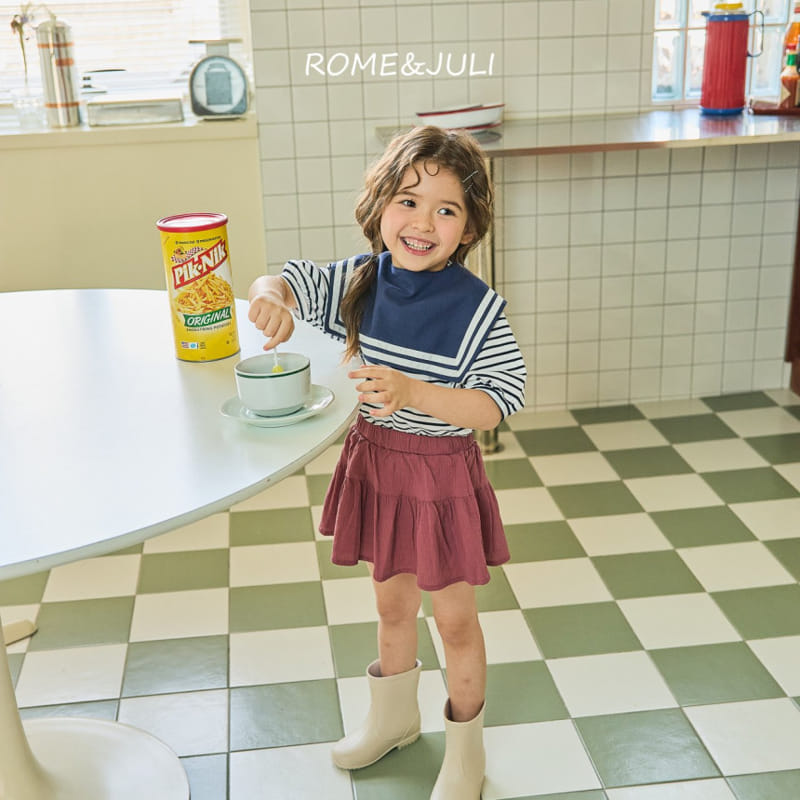 Rome Juli - Korean Children Fashion - #Kfashion4kids - Bne Leggings Skirt - 4
