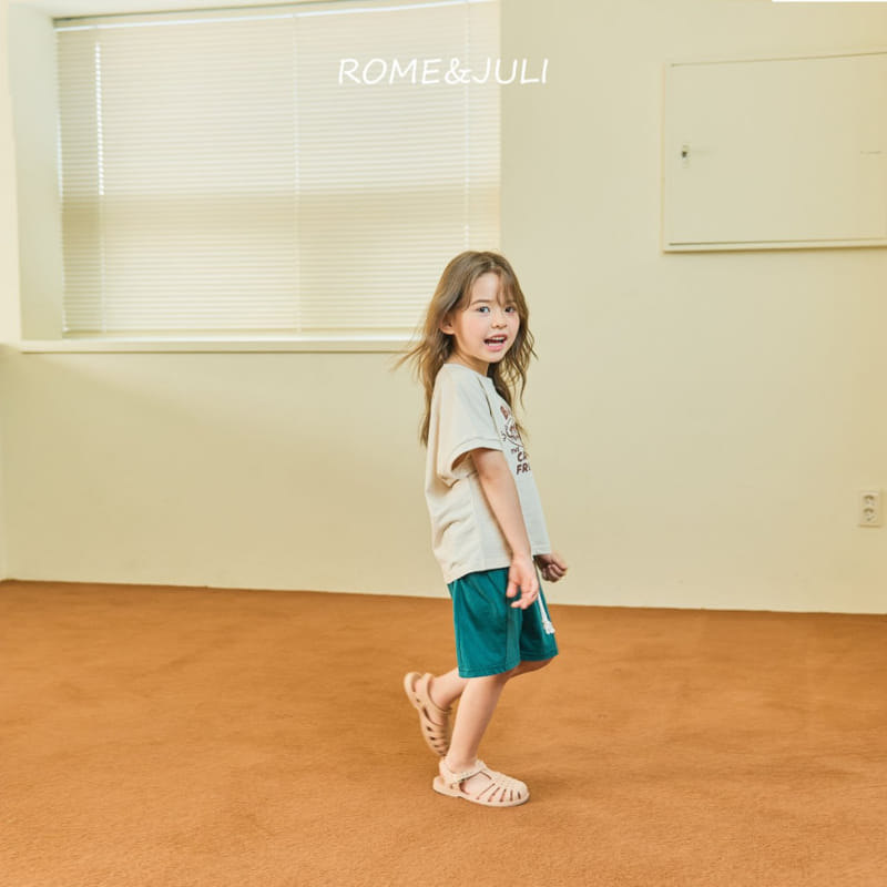 Rome Juli - Korean Children Fashion - #magicofchildhood - Basic Active Pants - 7