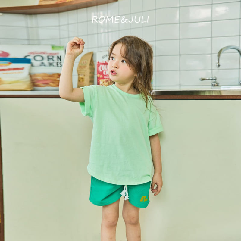 Rome Juli - Korean Children Fashion - #littlefashionista - All Day Tee - 4