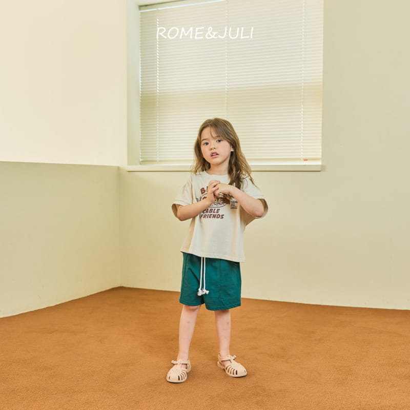 Rome Juli - Korean Children Fashion - #minifashionista - Basic Active Pants - 8