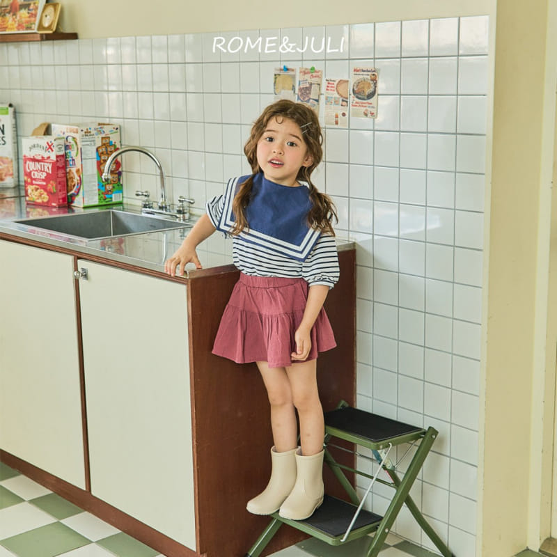 Rome Juli - Korean Children Fashion - #minifashionista - Bne Leggings Skirt - 6