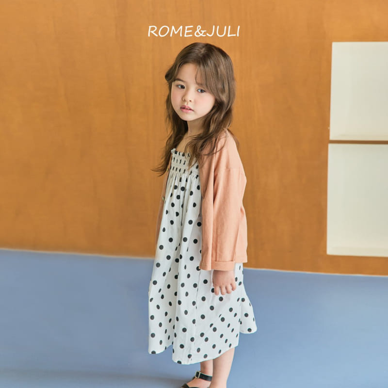 Rome Juli - Korean Children Fashion - #prettylittlegirls - Summer Basic Cardigan - 3