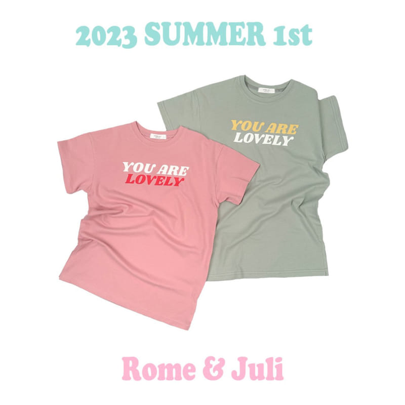 Rome Juli - Korean Children Fashion - #prettylittlegirls - July Long Tee One-piece