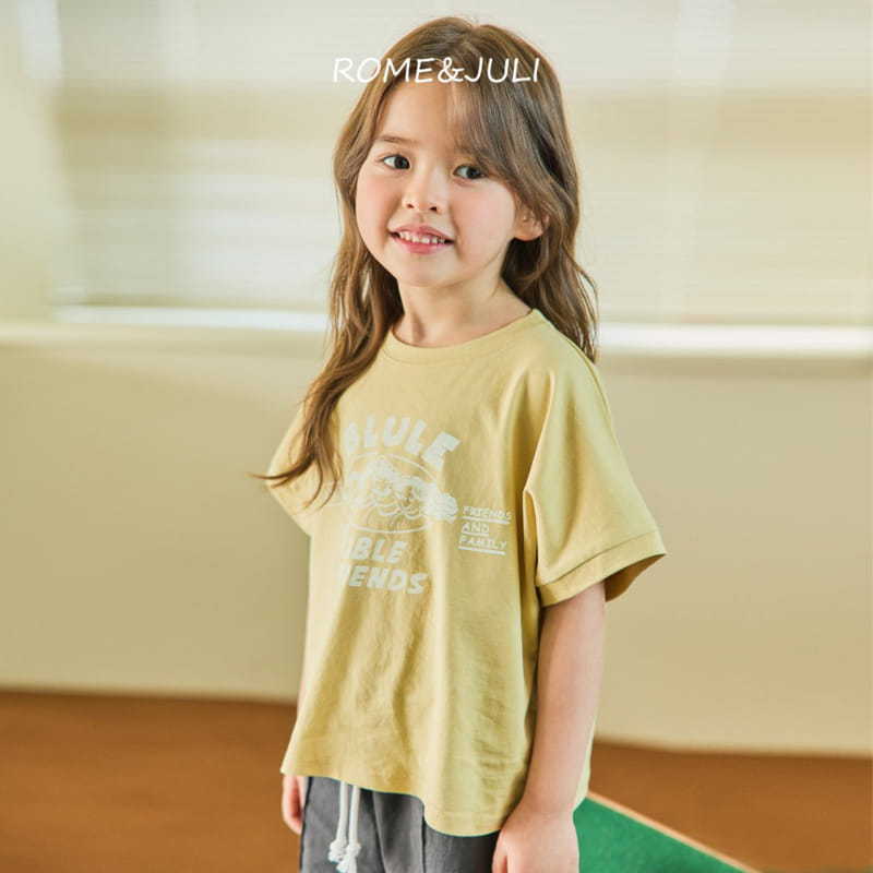 Rome Juli - Korean Children Fashion - #prettylittlegirls - Family Trap Tee - 10