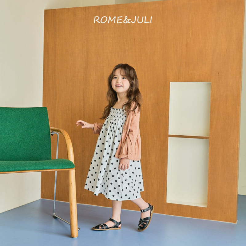 Rome Juli - Korean Children Fashion - #stylishchildhood - Summer Basic Cardigan - 6