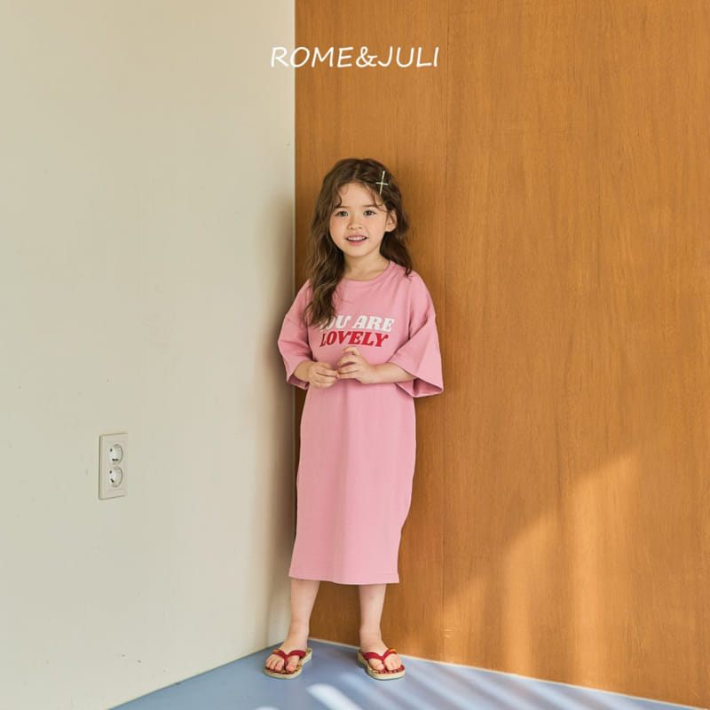 Rome Juli - Korean Children Fashion - #toddlerclothing - July Long Tee One-piece - 4