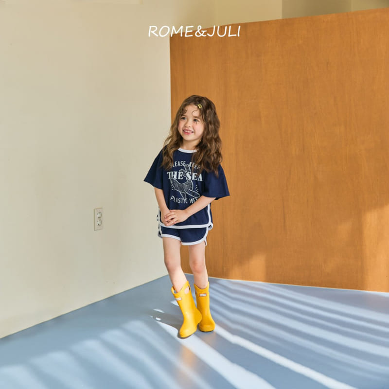 Rome Juli - Korean Children Fashion - #stylishchildhood - Bonobono Top Bottom Set - 2