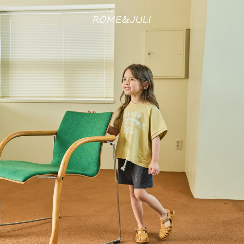 Rome Juli - Korean Children Fashion - #todddlerfashion - Family Trap Tee - 11