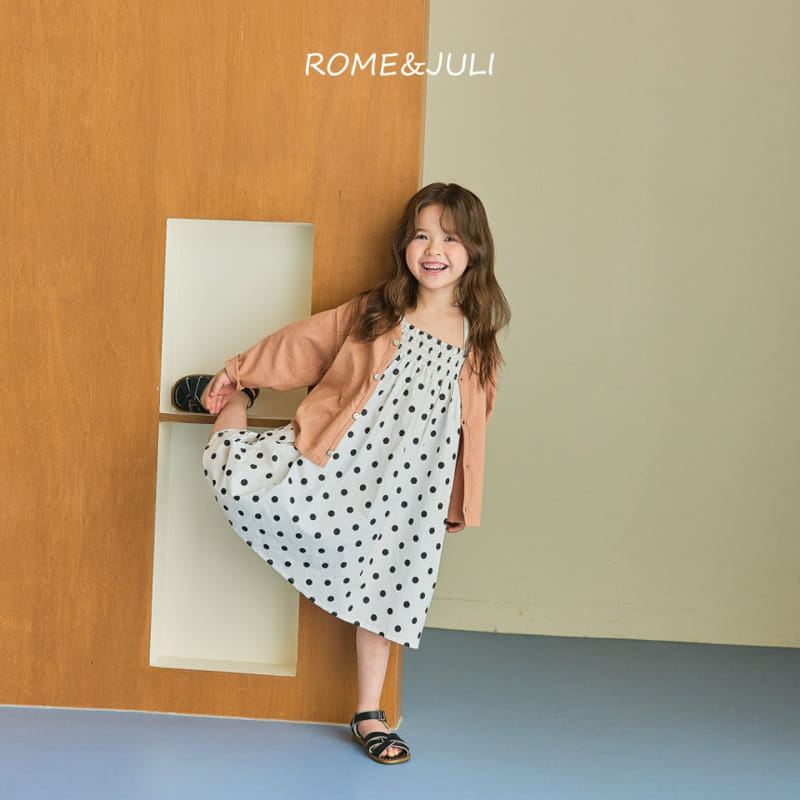 Rome Juli - Korean Children Fashion - #toddlerclothing - Summer Basic Cardigan - 5