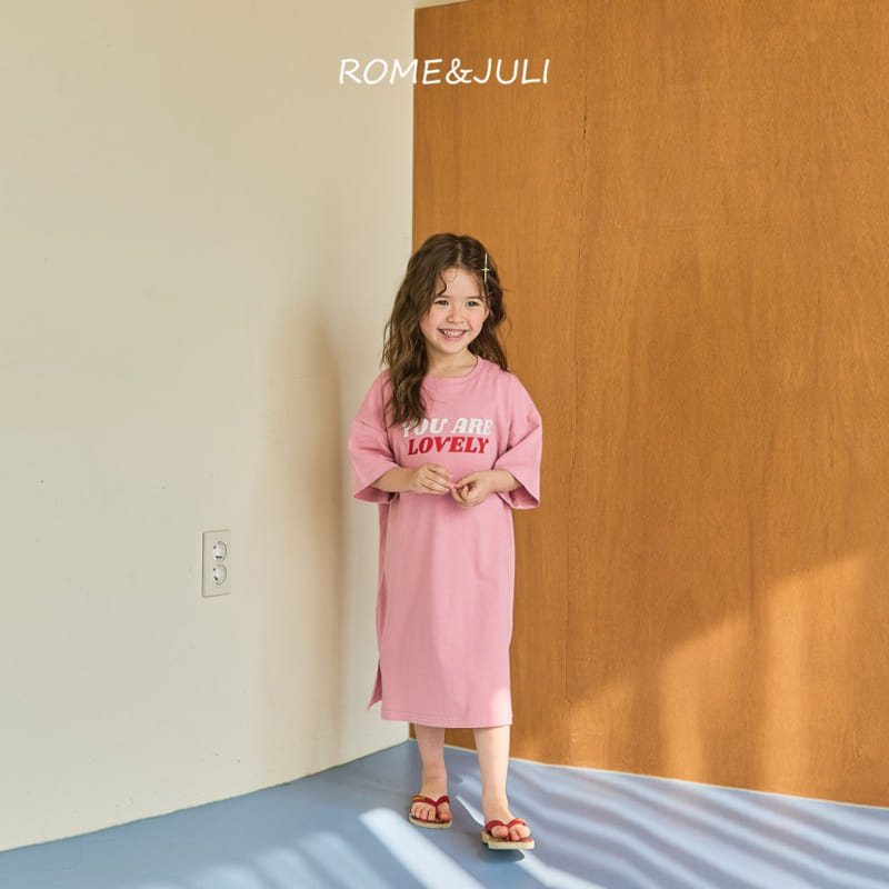 Rome Juli - Korean Children Fashion - #toddlerclothing - July Long Tee One-piece - 3