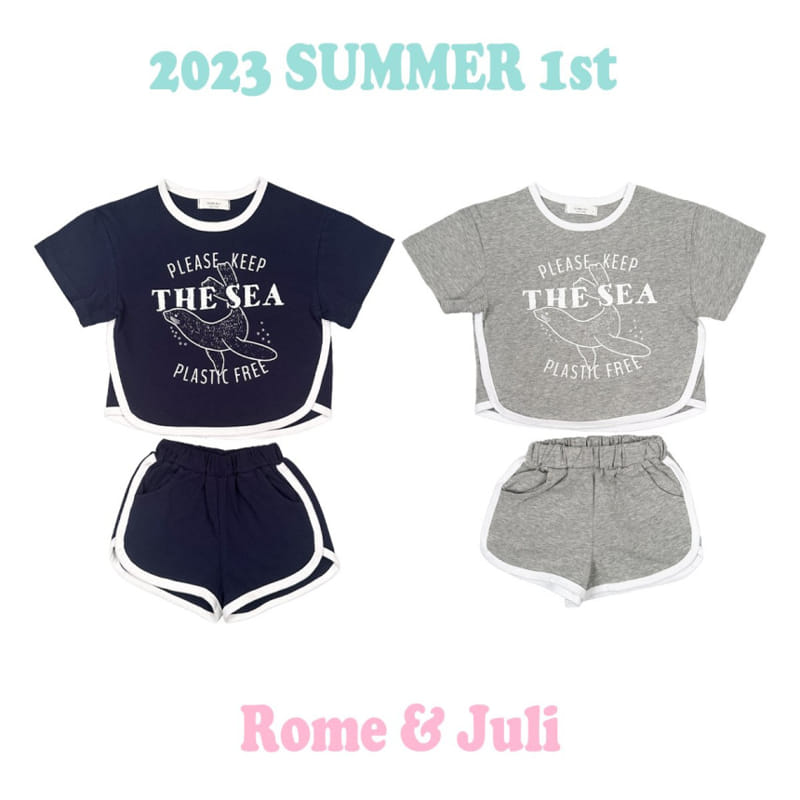 Rome Juli - Korean Children Fashion - #toddlerclothing - Bonobono Top Bottom Set