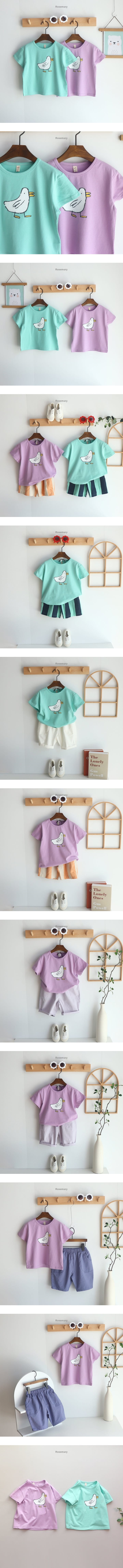 Rosemary - Korean Children Fashion - #Kfashion4kids - Three Duck Tee