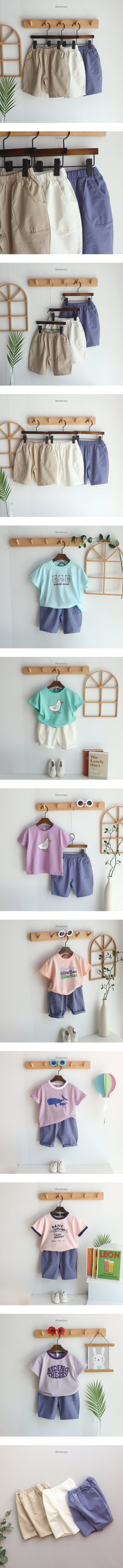 Rosemary - Korean Children Fashion - #toddlerclothing - Span Coco Pants