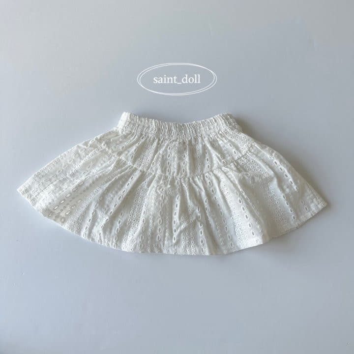 Saint Doll - Korean Children Fashion - #Kfashion4kids - Lace Skirt