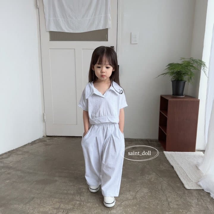 Saint Doll - Korean Children Fashion - #childofig - Embrodiery Tee - 6