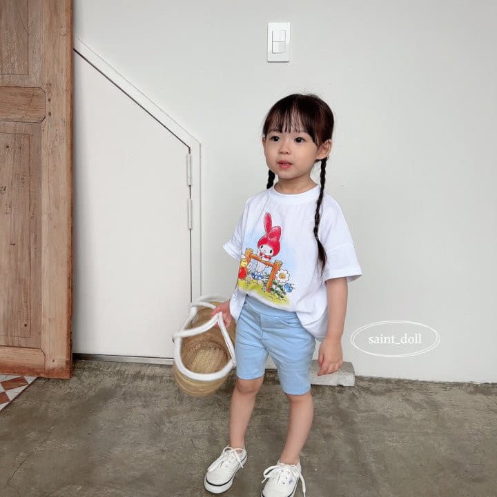 Saint Doll - Korean Children Fashion - #childofig - Buntto Shorts - 7