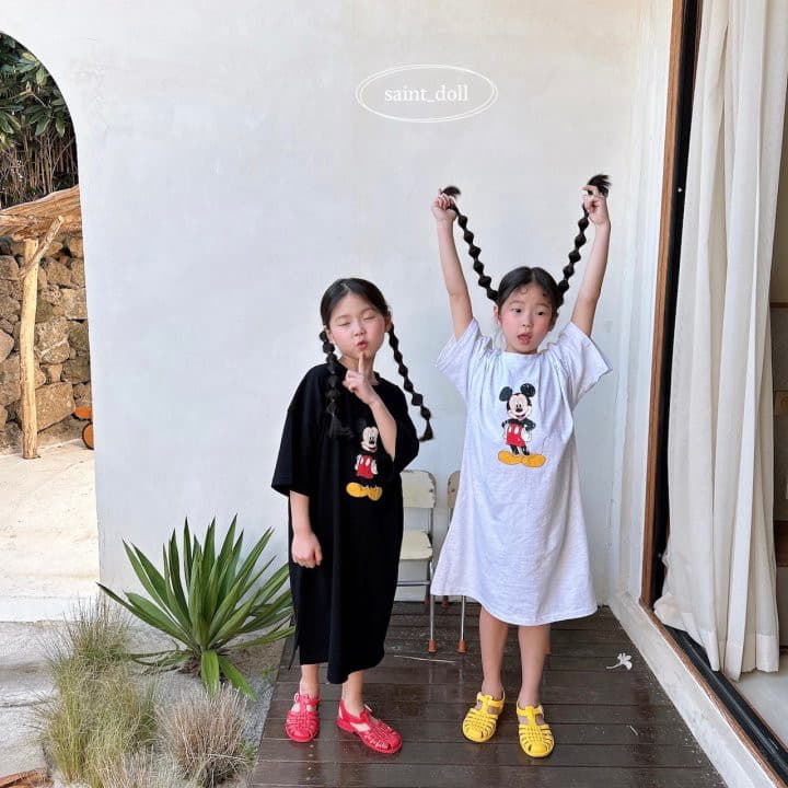 Saint Doll - Korean Children Fashion - #childofig - M One-piece with Mom - 3