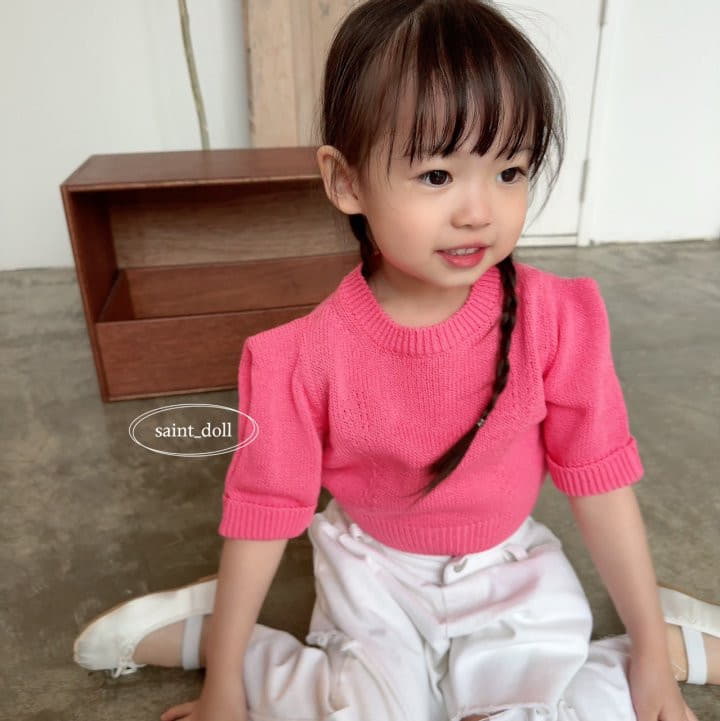 Saint Doll - Korean Children Fashion - #childrensboutique - Jenny Knit Tee - 12