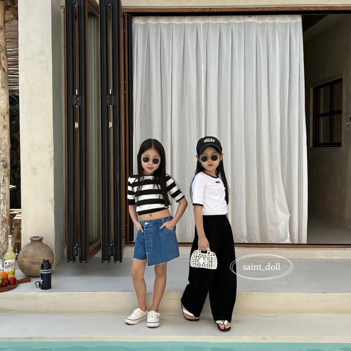 Saint Doll - Korean Children Fashion - #childofig - M Label Tee - 4