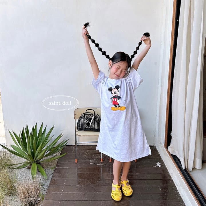 Saint Doll - Korean Children Fashion - #designkidswear - M One-piece with Mom - 5