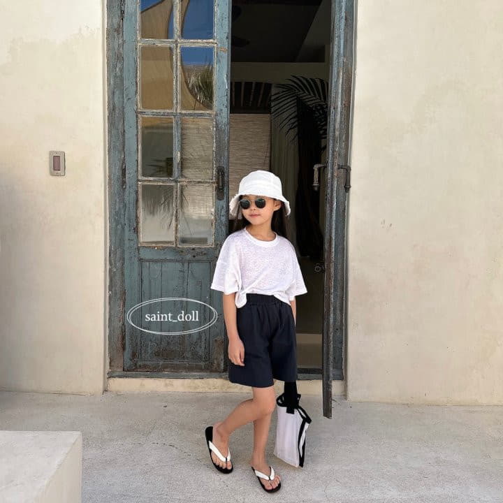 Saint Doll - Korean Children Fashion - #designkidswear - Linen Shorts - 3