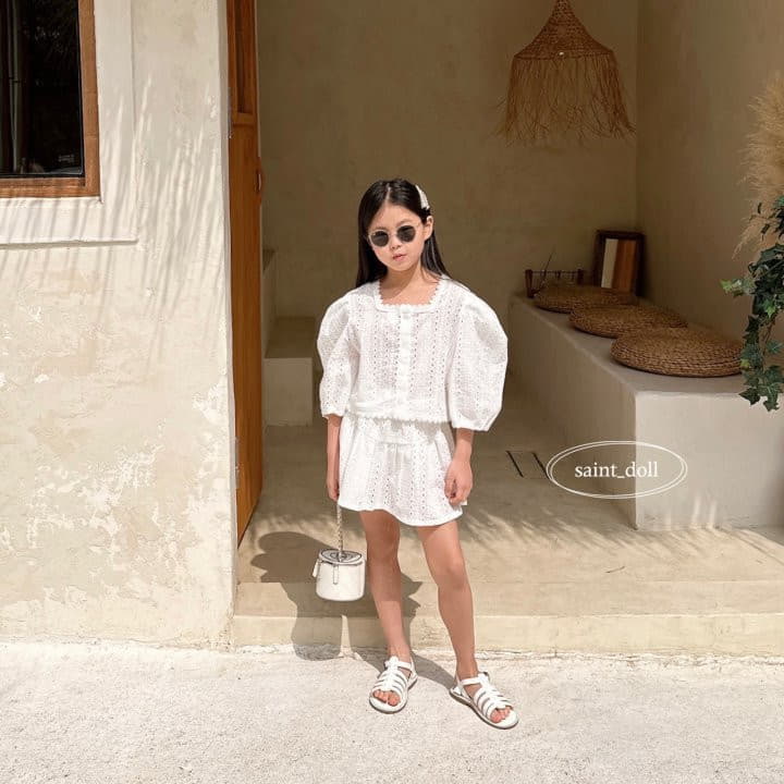 Saint Doll - Korean Children Fashion - #designkidswear - Lace Skirt - 11