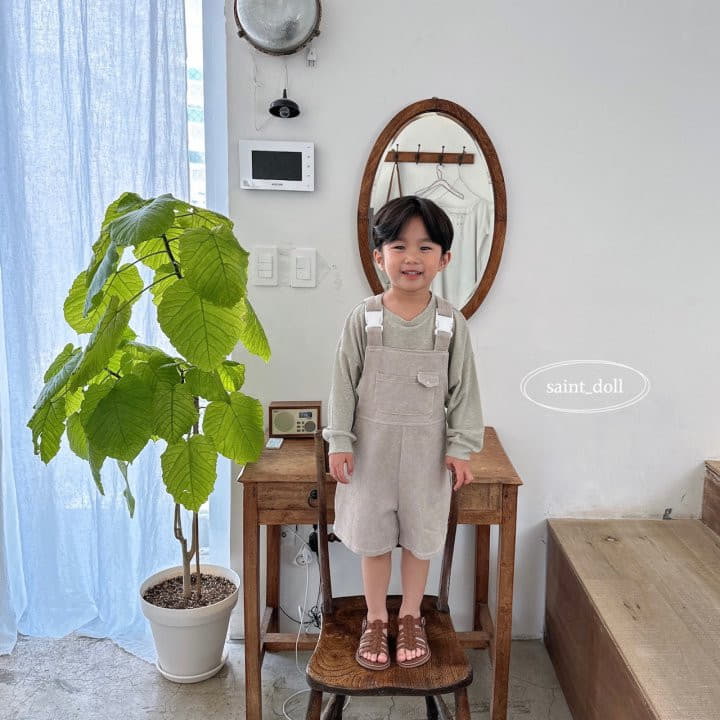 Saint Doll - Korean Children Fashion - #designkidswear - Club Dungarees Pants - 12