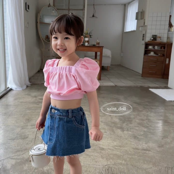 Saint Doll - Korean Children Fashion - #discoveringself - Unbal Wrap Pants - 3
