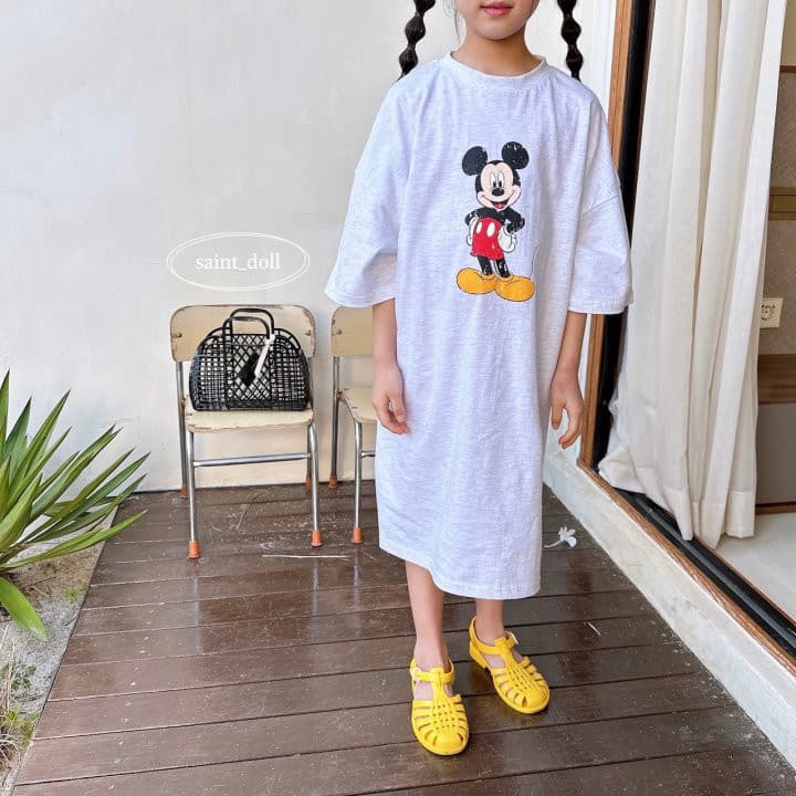 Saint Doll - Korean Children Fashion - #discoveringself - M One-piece with Mom - 6