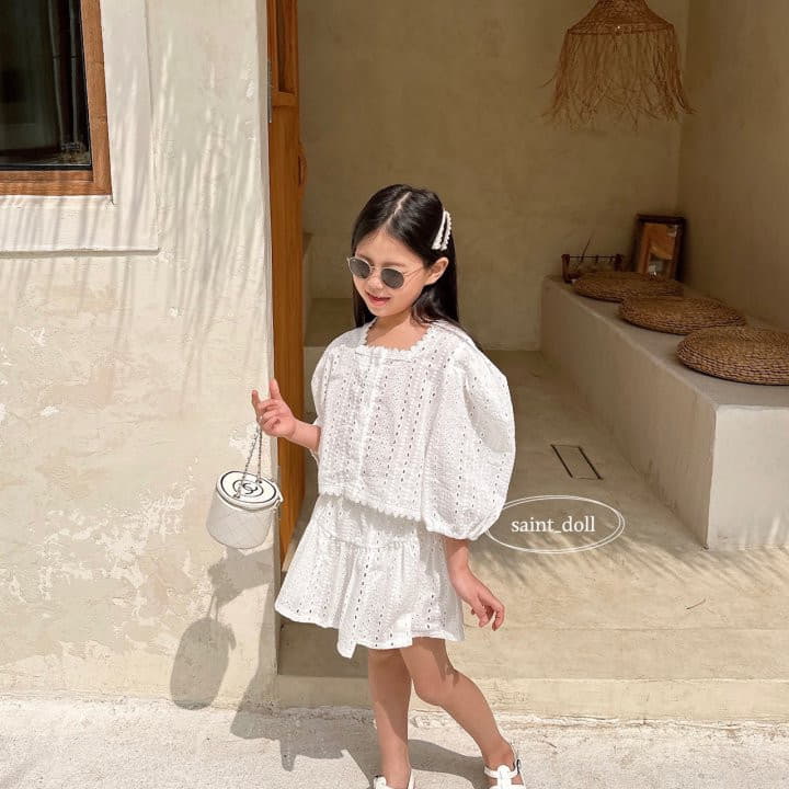Saint Doll - Korean Children Fashion - #discoveringself - Lace BLouse with Mom - 11