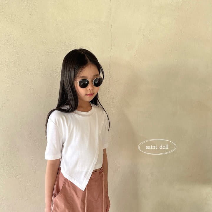 Saint Doll - Korean Children Fashion - #fashionkids - Unball Crop Tee - 5