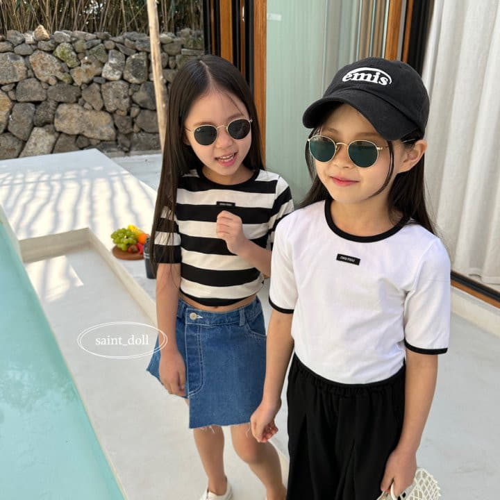 Saint Doll - Korean Children Fashion - #fashionkids - M Label Tee - 7